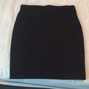 Black Tight Skirt